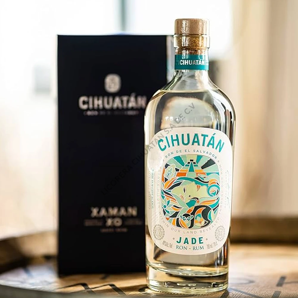 Salvadoran Spice Reserve Aged Elixir Of Excellence Premium Cihuatan Rum