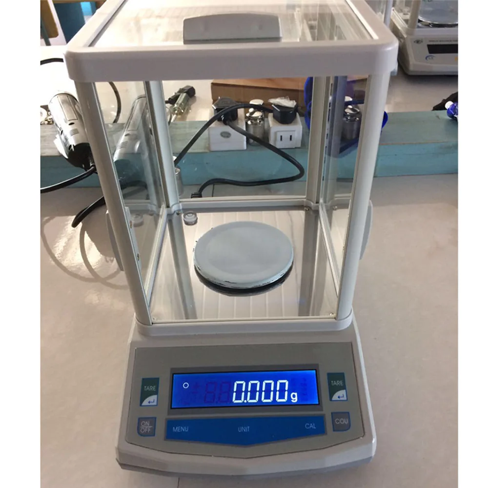 dt-c系列1mg外部校准数字天平两位数精密天平