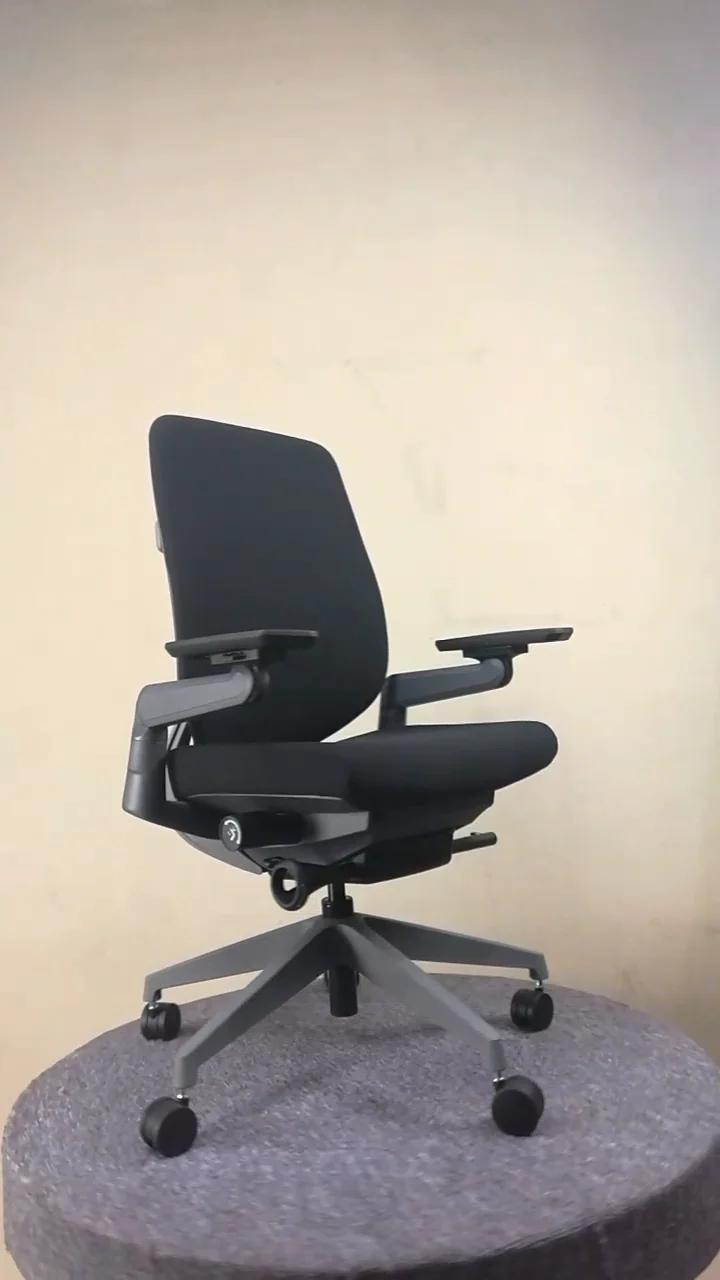 High Quality Steelcase Gesture Office Chair Available In Both Fabric And Mesh Upholstery Buy