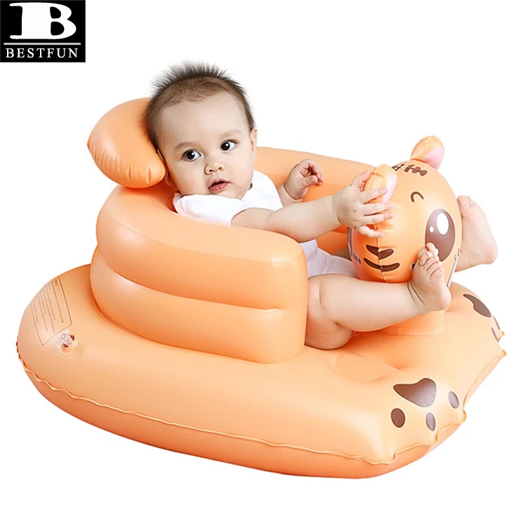 baby blow up seat