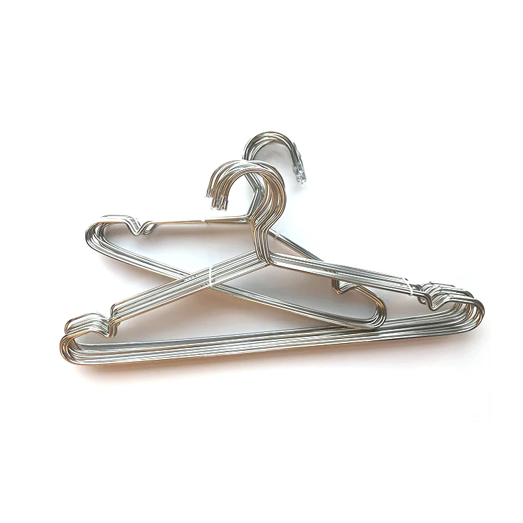 Factory Wholesale Stainless Steel Clothes Hangers For Cloths Drying