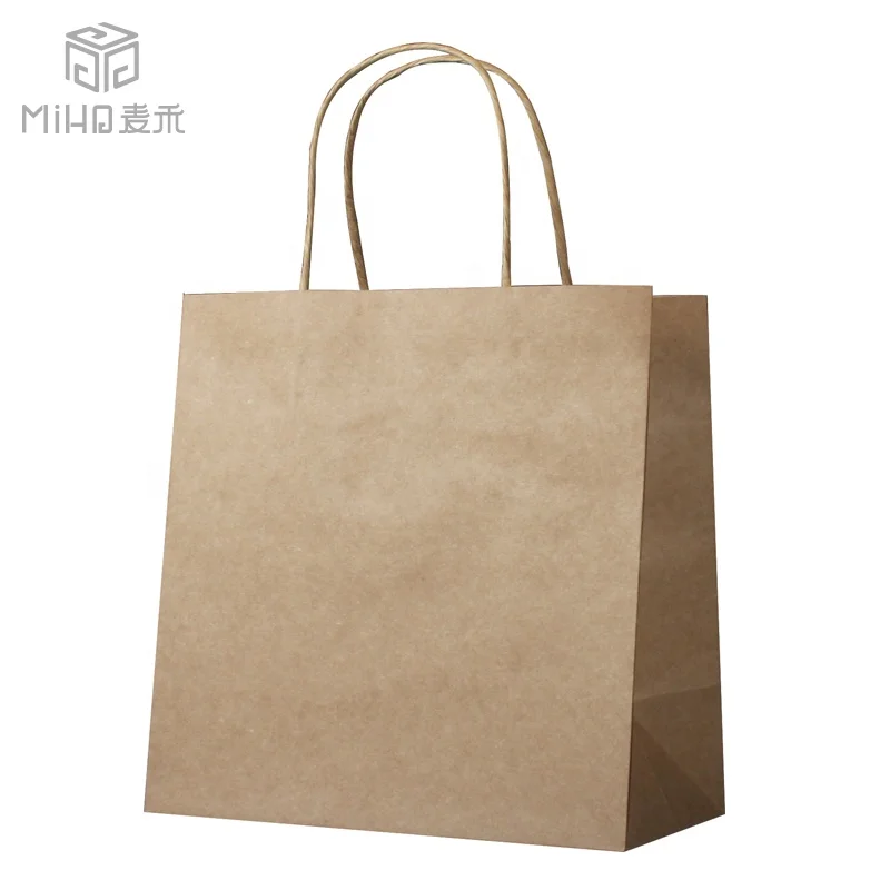 Large Brown Paper Bags With Handles Buy Large Brown Paper Bags,Paper Bags With Handles,Brown