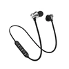 Magnetic Attraction Bluet ooth Earphone Waterproof Sport Headphone 4.2 with Build-in Mic Headphone Blue tooth Headset
