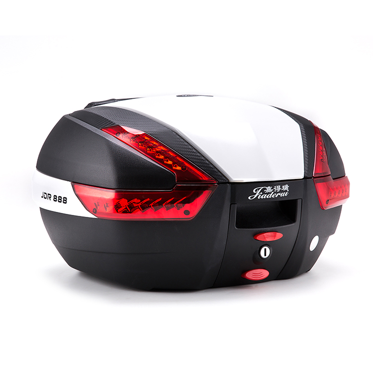 
New model reverse gear motorcycle trunk, motorcycle luggage box 