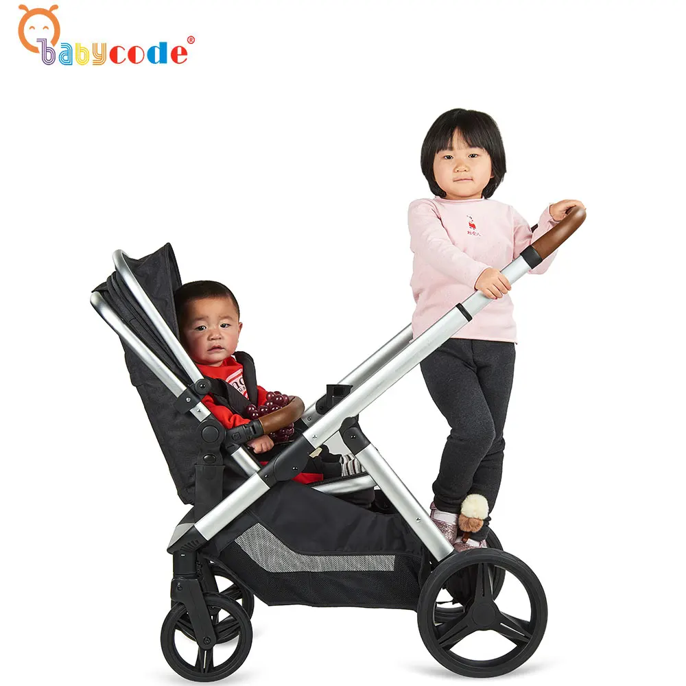 two kids stroller