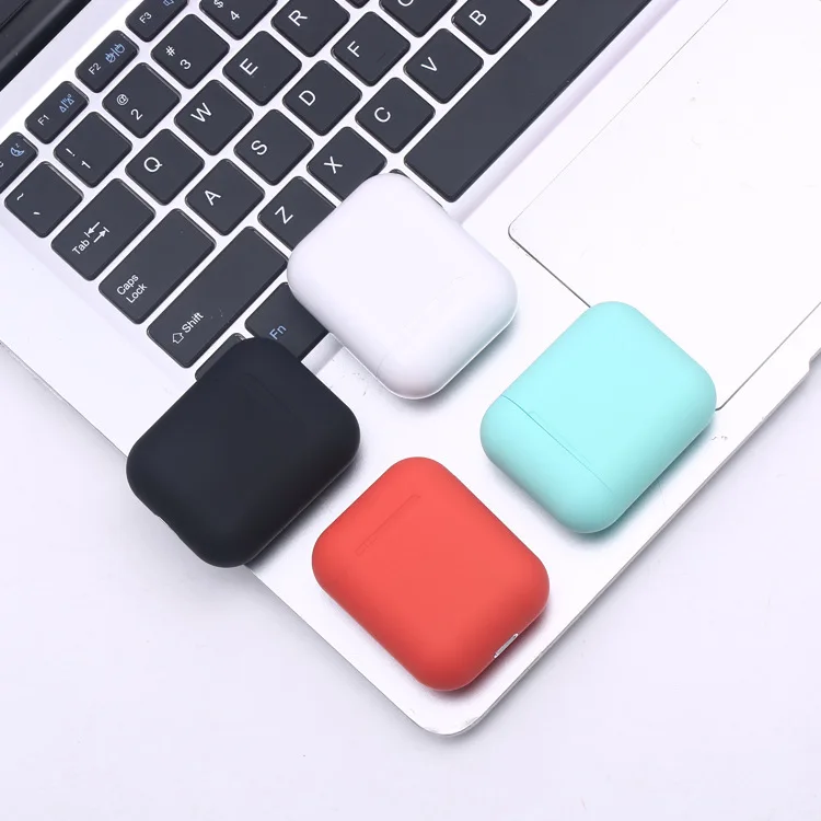 Macaron Headphone Inpods 12 Matte Sport Hifi Wireless Earphone Hot Sale V5.0 Earbuds - ANKUX.COM