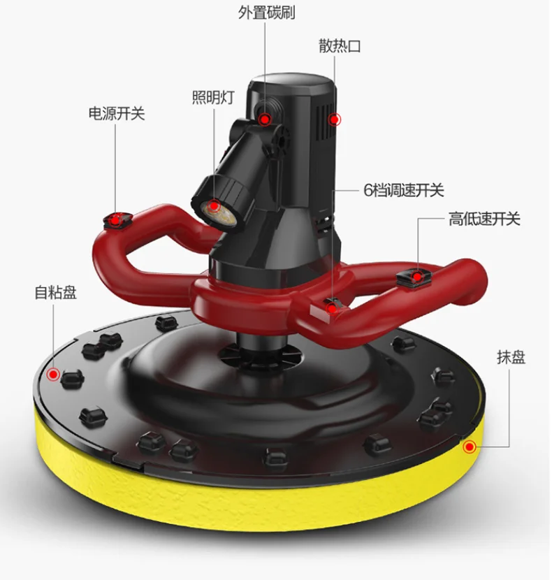 Hand Push Power Trowel/concrete Finishing Trowel Machine Buy Concrete