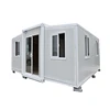 New Portable 20ft prefab expandable foldable container house(Bathroom, kitchen) prefab houses for sales