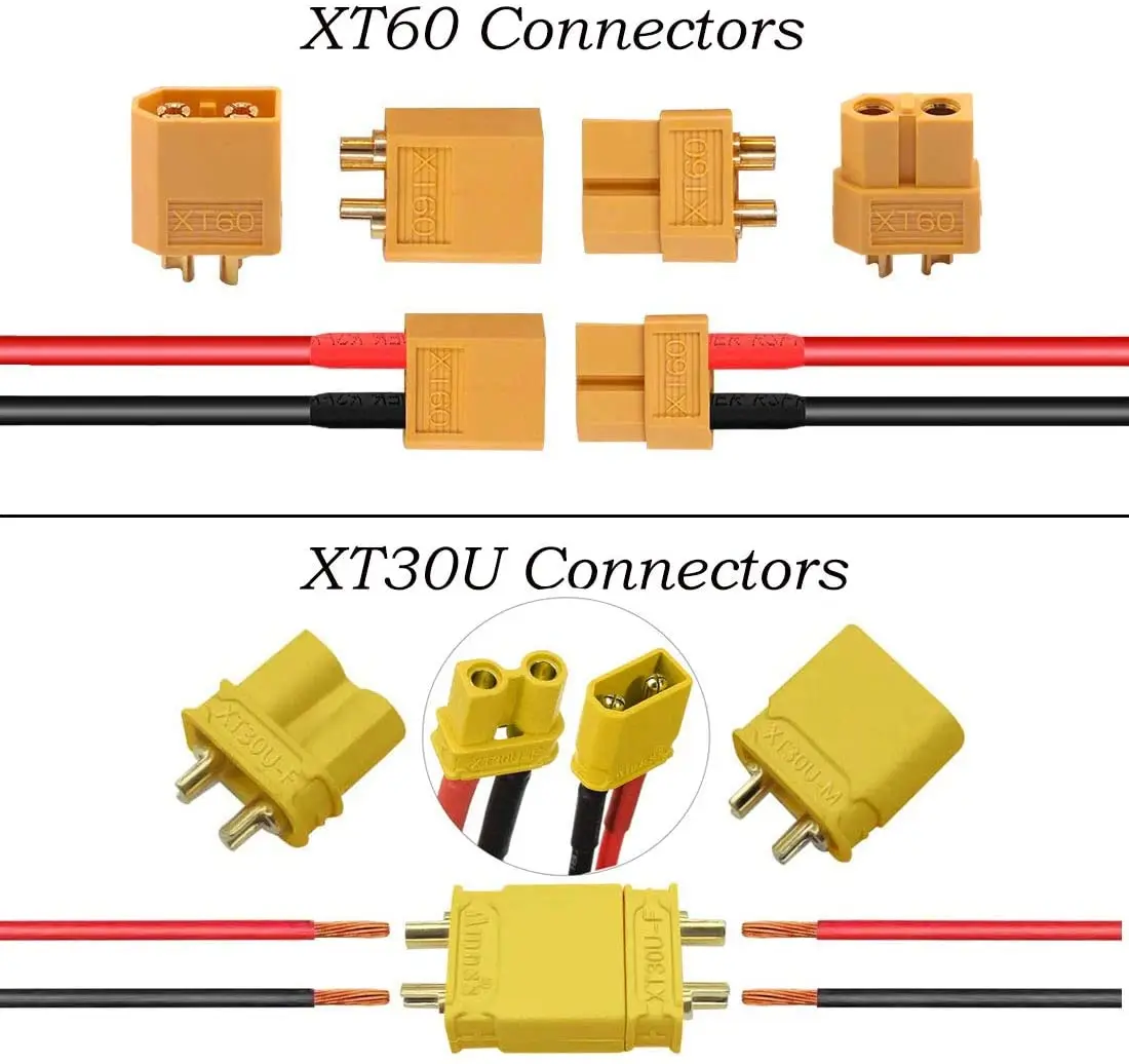 Oem Amass Liion Battery Charger Connector High Strand Silicone Cable