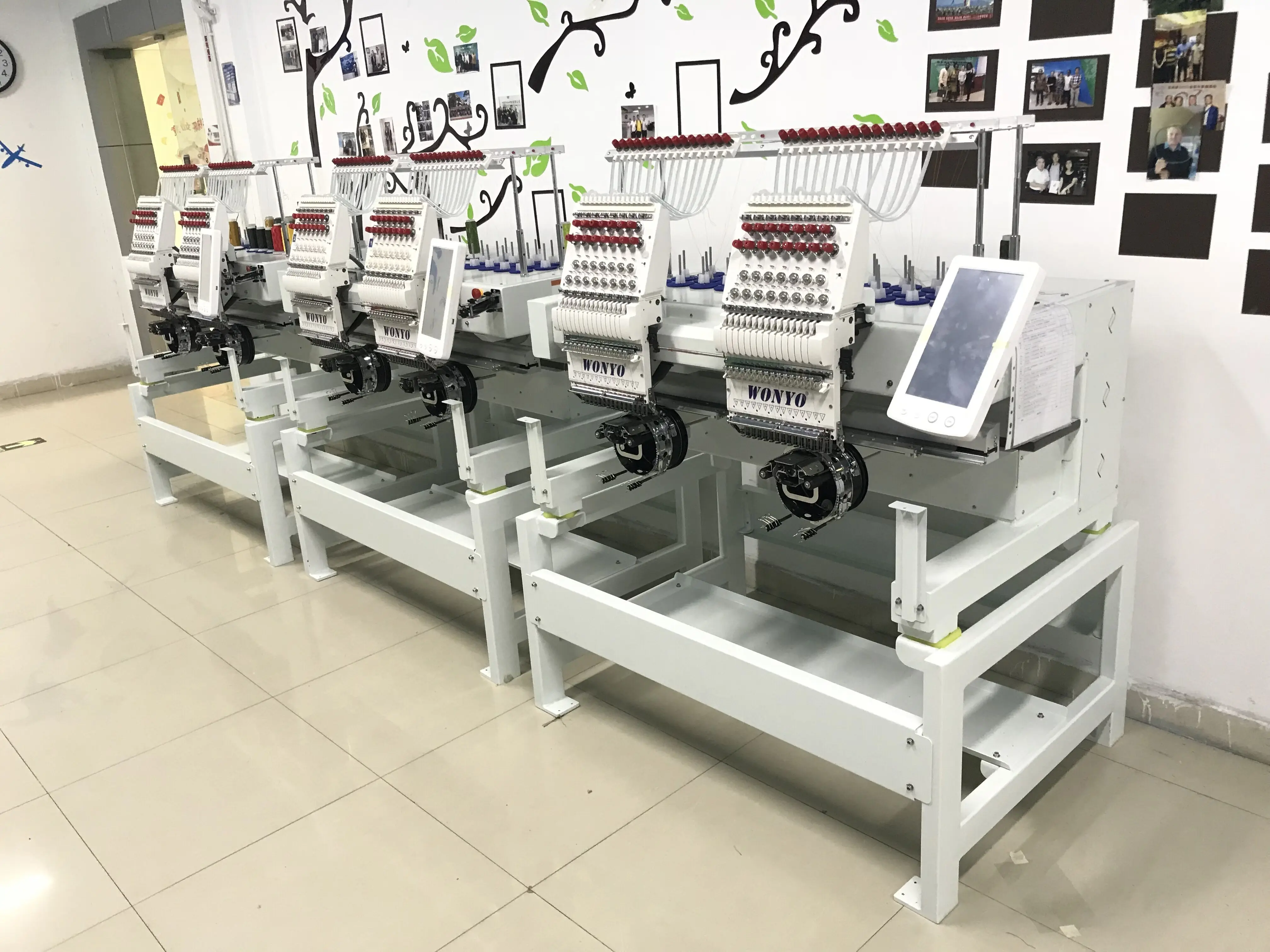 Zsk Babylock Commercial Embroidery Machine For Baseball Cap In Dubai