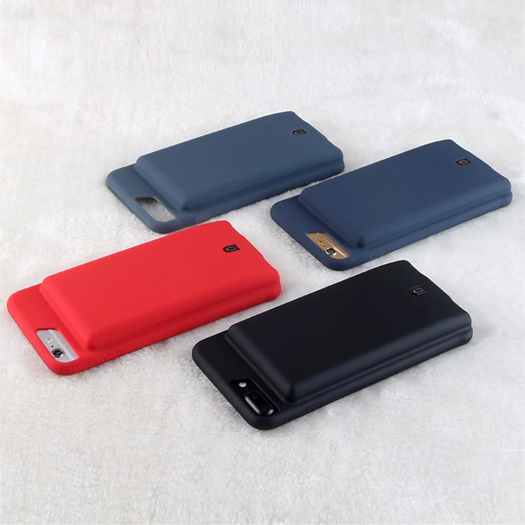 External Battery Charger Case For iPhone 7 8 Portable Backup Power Banks Cover For iPhone 6 6S Powerbank Recharge Battery Coque - ANKUX.COM