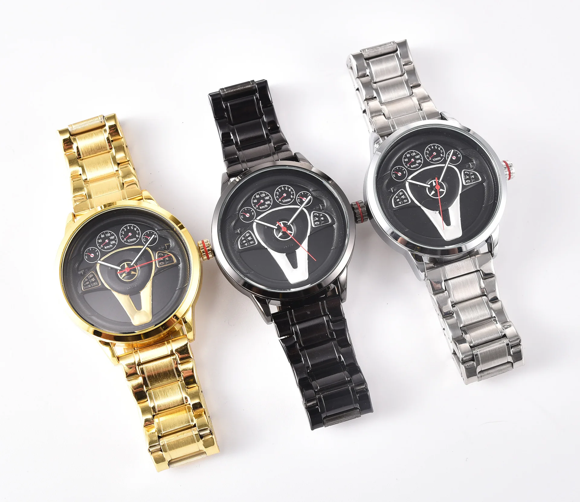 Luxury Mens Quartz Rim Watch Alloy Car Wheel Watches Reloj Personalizado Custom Car Buy Car