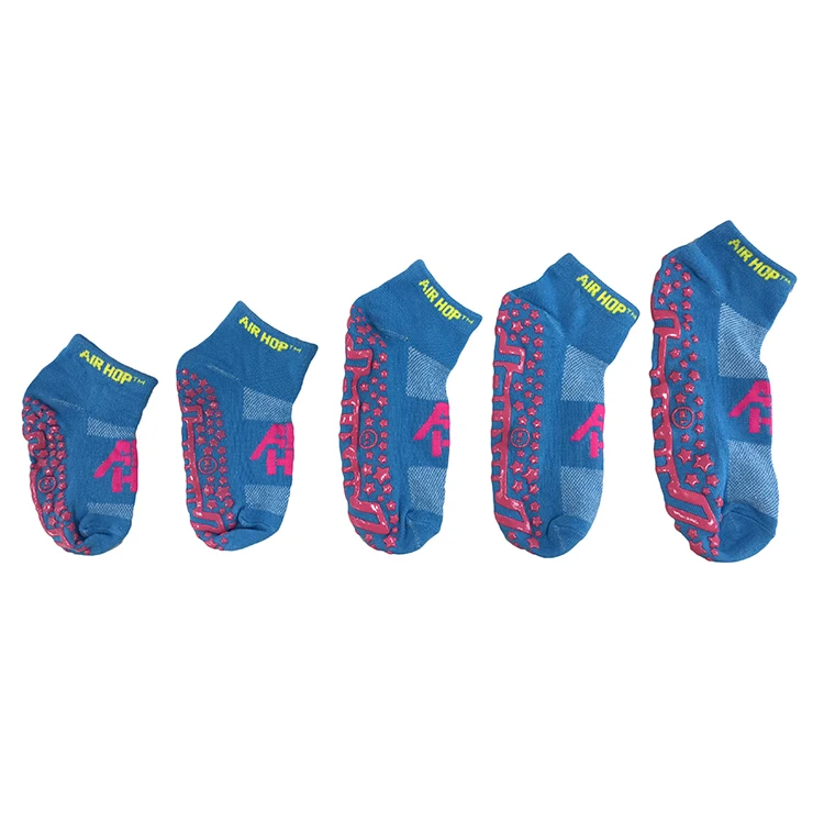 Kids Anti-Skid Socks Trampoline Children's Slide Gripper Socks For Teenagers