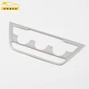 Anteke Stainless Steel Silver Centre Console Cover For Skoda Kamiq 2018 Car Accessories