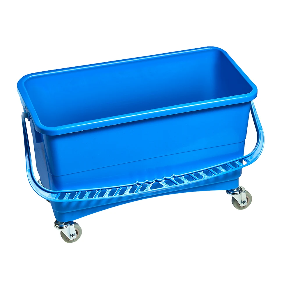 25l 30l Plastic Cleaning Mop Bucket Window Wash Bucket With Lid Buy
