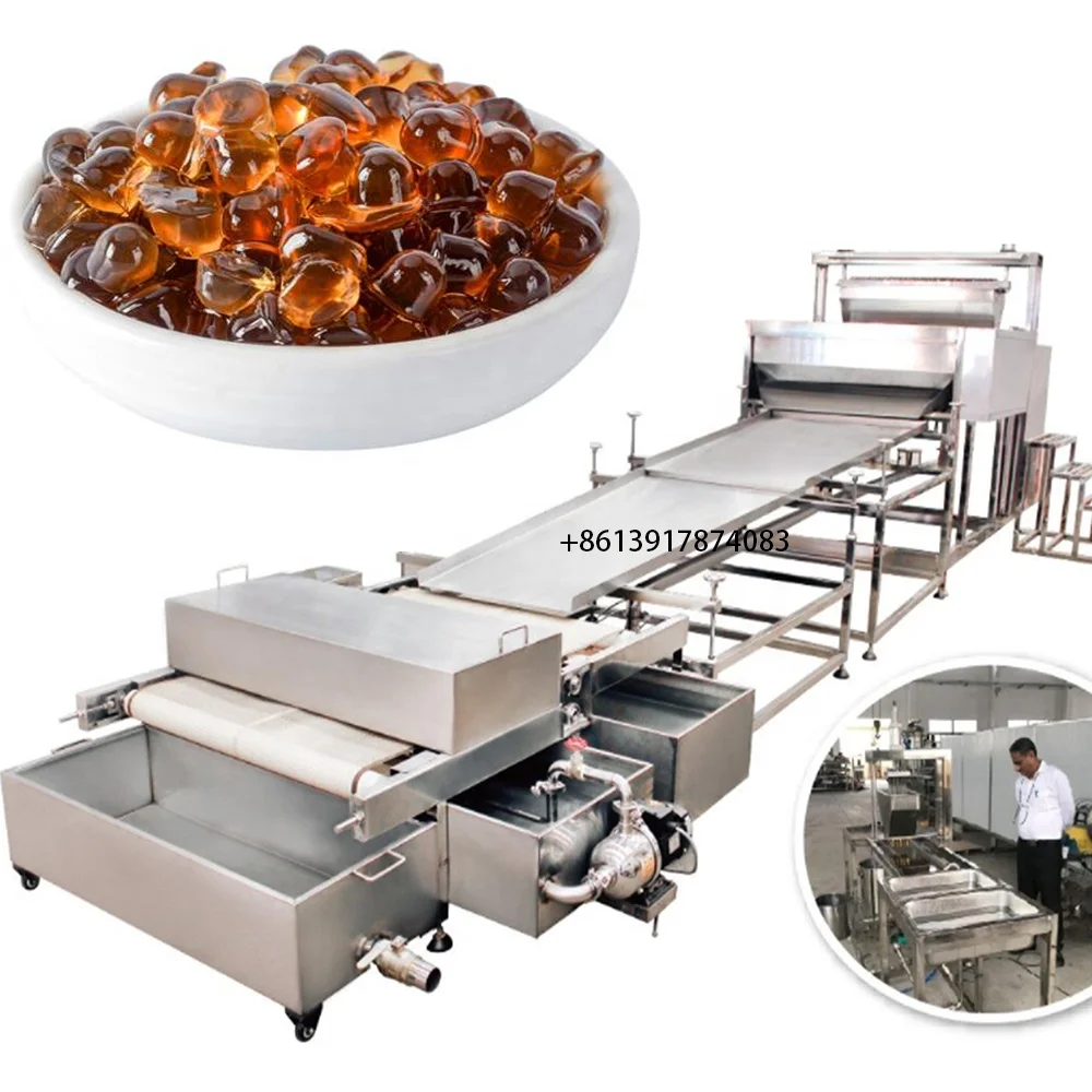 Full automatic juice filling ball machinery popping juice ball forming machine agar jelly sweet machinery form shanghai