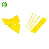 Butterfly Shape Yellow Dual Sticky Fly Traps for Gnat Whiteflies Fungus Gnats Small Insects Houseplant