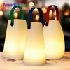 2019 professional factory wireless rechargeable multicolor changing indoor outdoor portable led lights work lamps