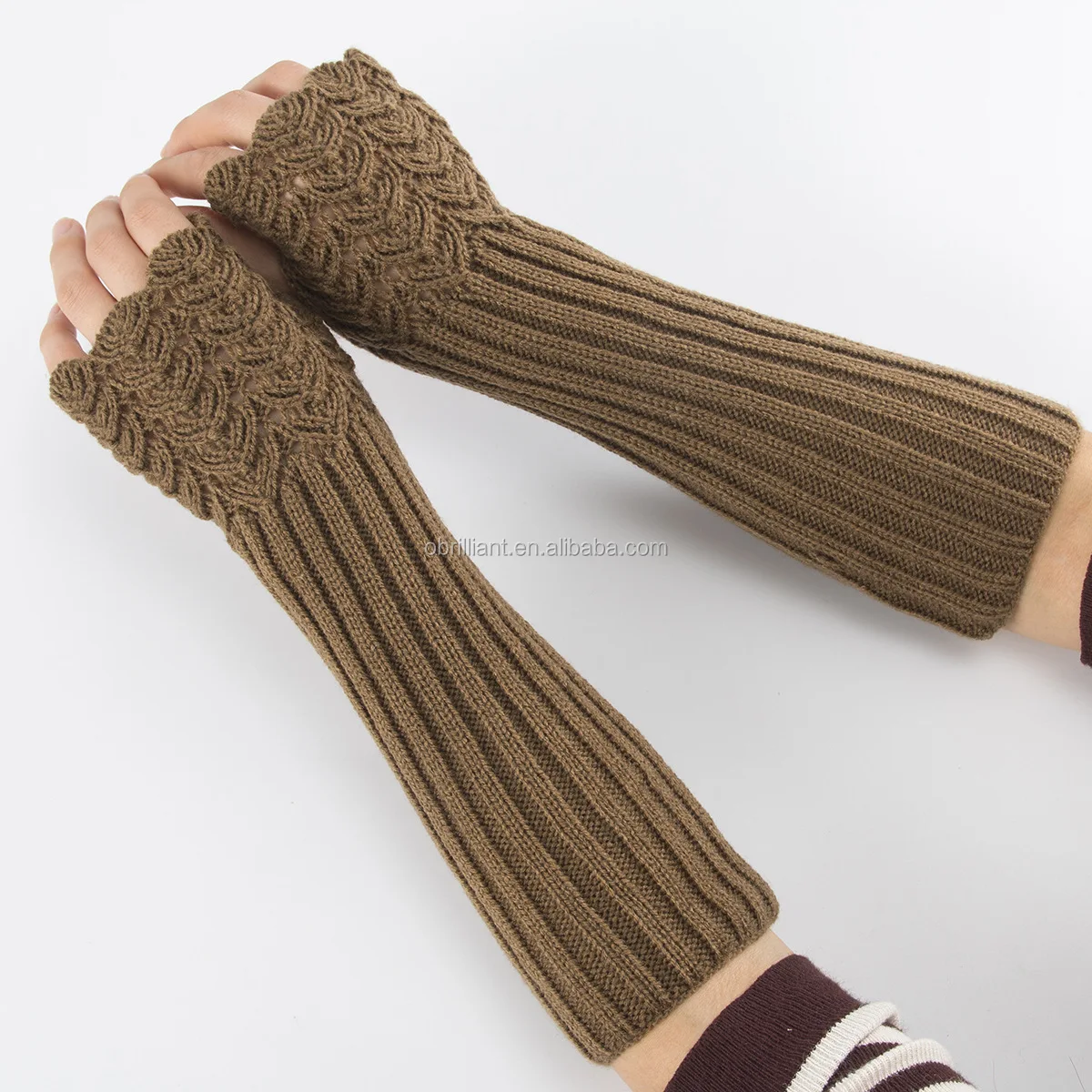 elbow mittens