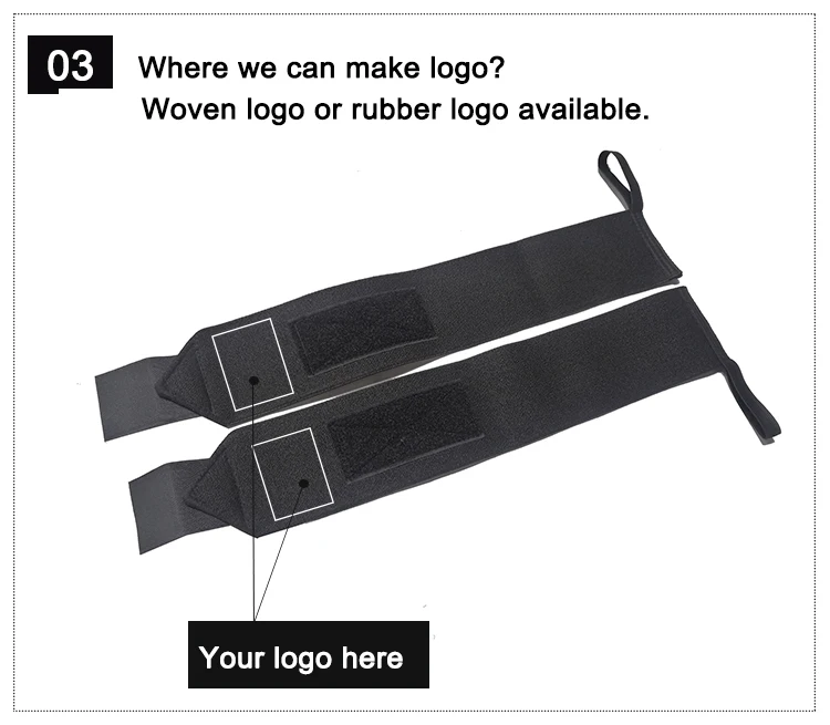 Amazon hot selling Fitness gym workout heavy duty wrist support wraps straps