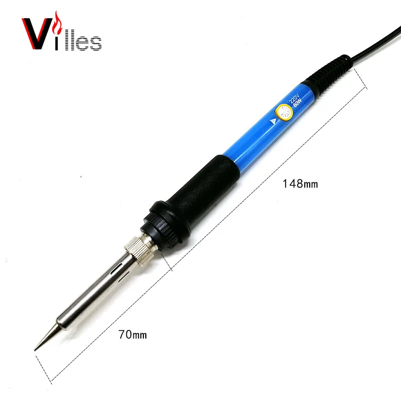 220v Soldering Iron Tip Power 60w Adjustable Temperature Electric