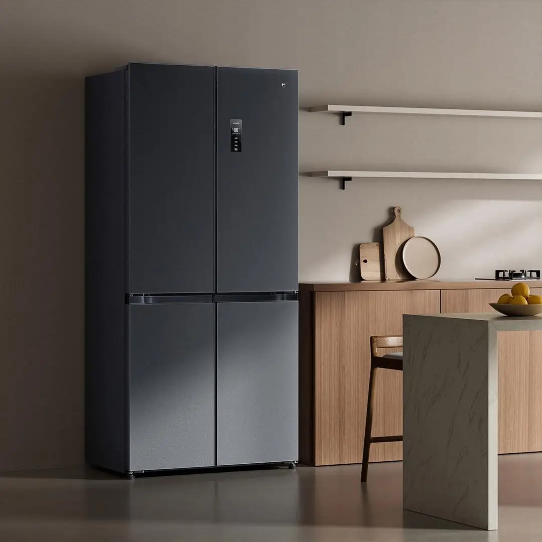 For Mijia Refrigerator Jumbo Pro Cross 513L Dual Cycle Silver Ion