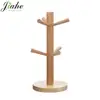 Bamboo Kitchen 6 Cup Mug Tree