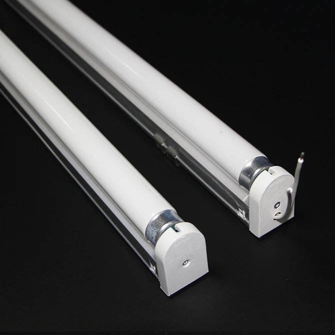 Hot sale UVB lamp 15W G13 T8 tube and fluorescent lamp holder