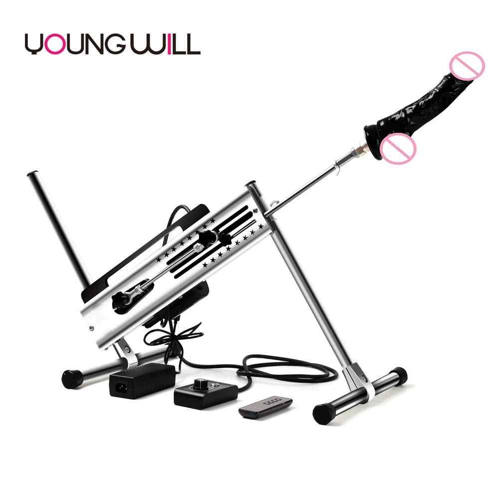 Youngwill Men Automatic Retractable Devices Stimulate Sexual Intercourse For Woman Sex Machine 5064