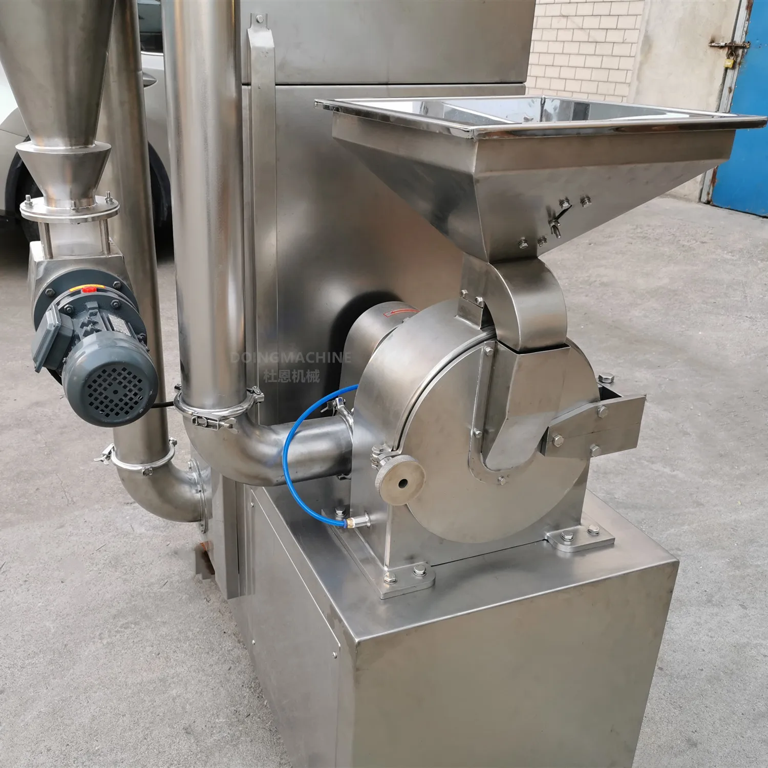 Industrial Automatic Hammer Mill Chinese Herb Grinder Buy Hammer Mill,Herb Grinder,Chinese