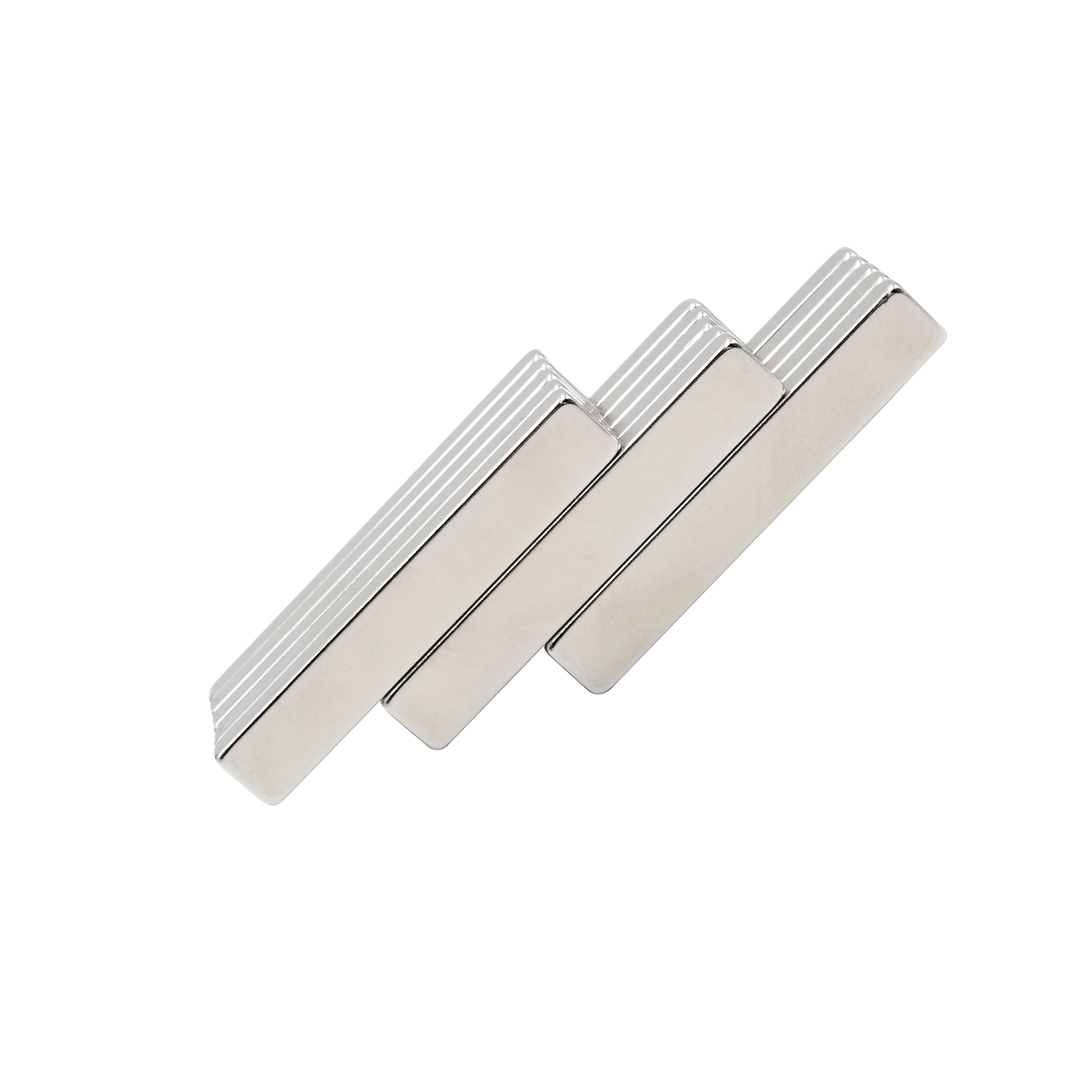 China Factory Supply 60x10x5mm Long Bar Ndfeb Block Neodymium Magnet ...