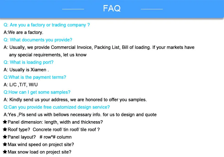 FAQ