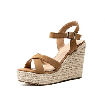 platform beach sandals