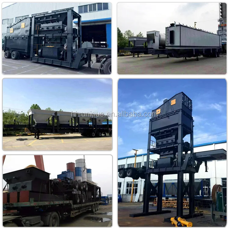 80tph mobile asphalt plant for sale