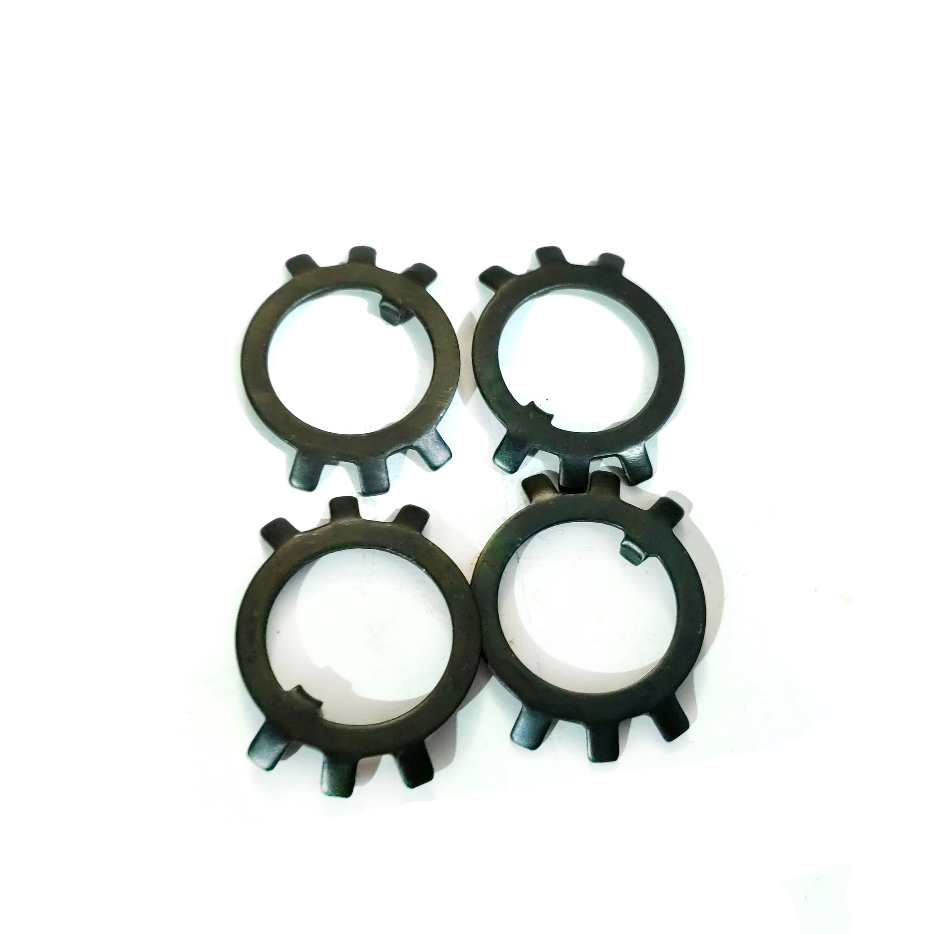 Gb 858 Round Nut Stop Washer Gasket Sixjaw Washers Check Washers M10