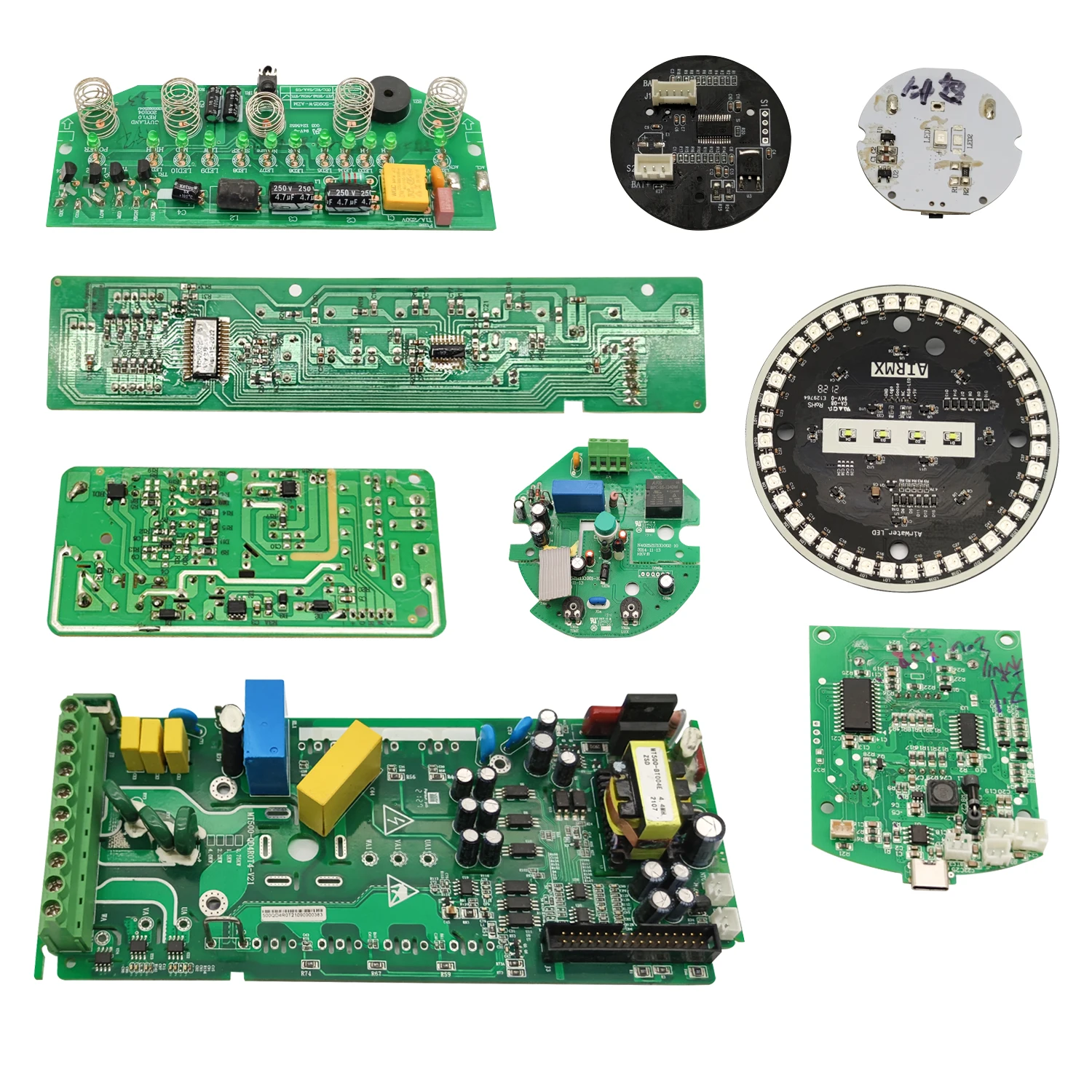 Pcb Circuit Board Bldc Ceiling Fan Controller / Desktop / Handheld