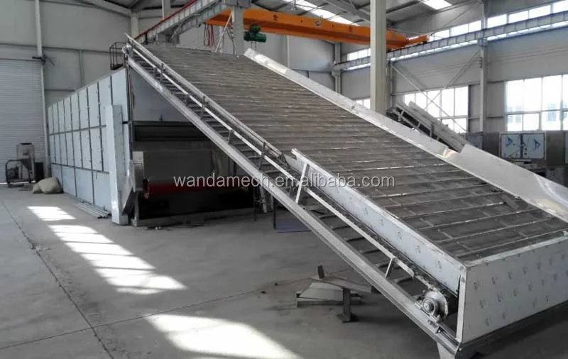 food belt dryer