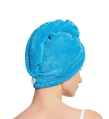 
Wholesale Custom Quickly Dry Microfiber Hair Towel 