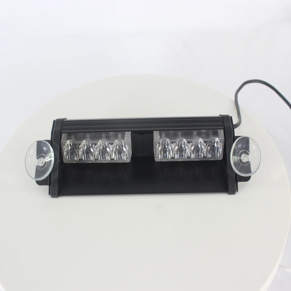 Visor Light Emergency Led Strobe Lights 10V - 30V LED Warning Window Light for Cars TBF-3870LC-2