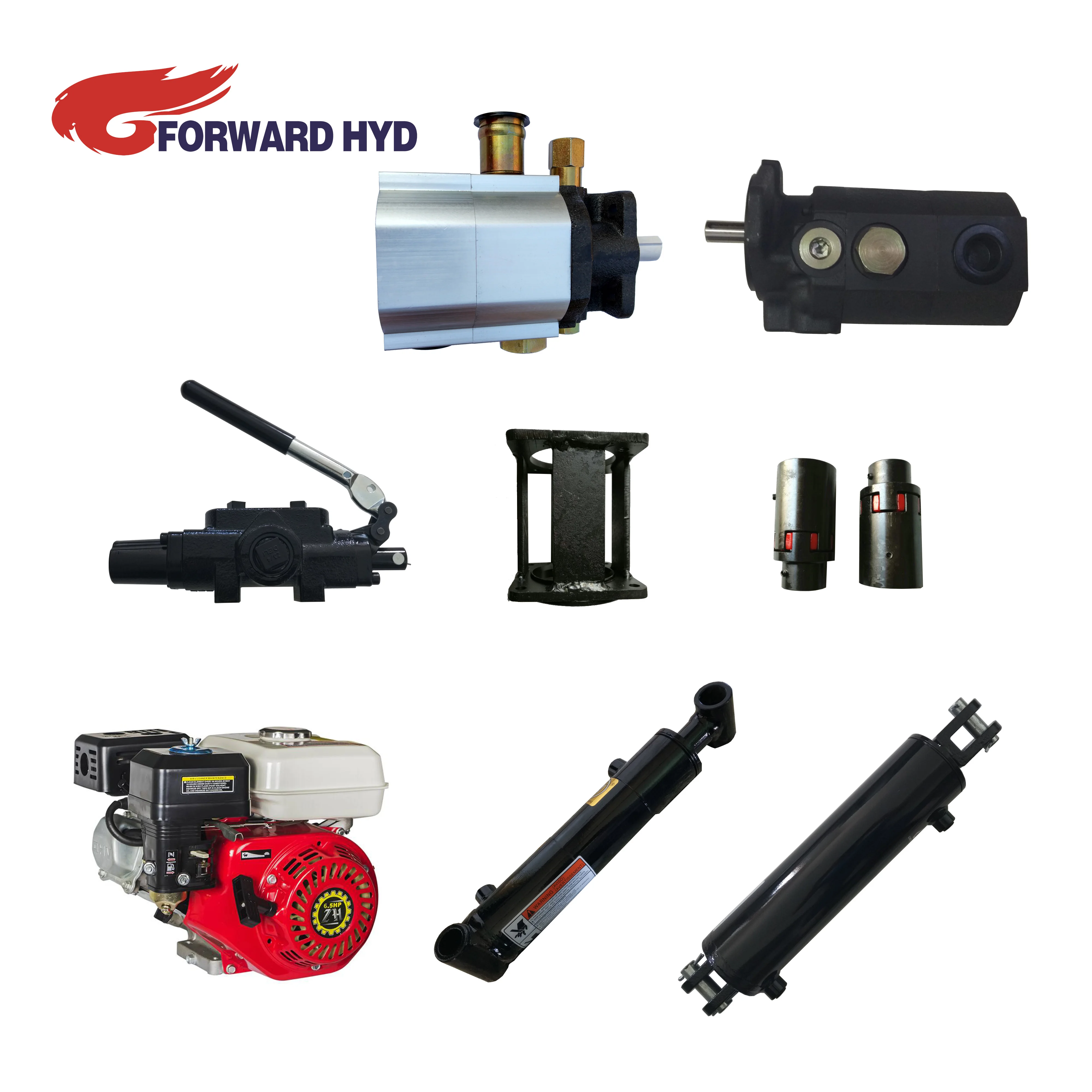 2 Stage Hilow 13hp Hydraulic Log Splitter Gear Pump Buy 13hp