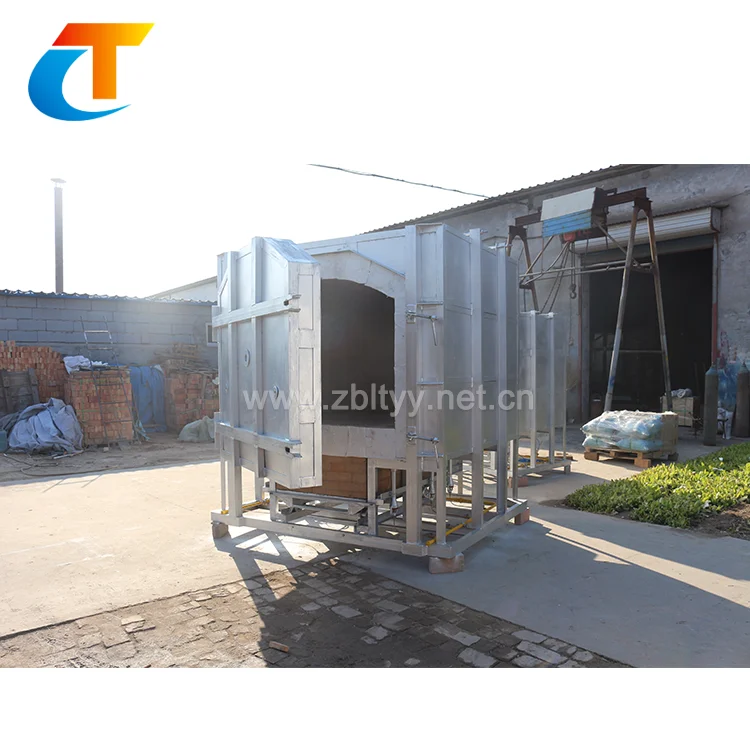 Industrial Heating Furnace Ceramic Shuttle Kiln Buy Ceramic Shuttle