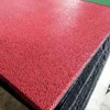 Factory direct supply 500*500mm/1000*1000mm colorful EDPM gym rubber flooring titles