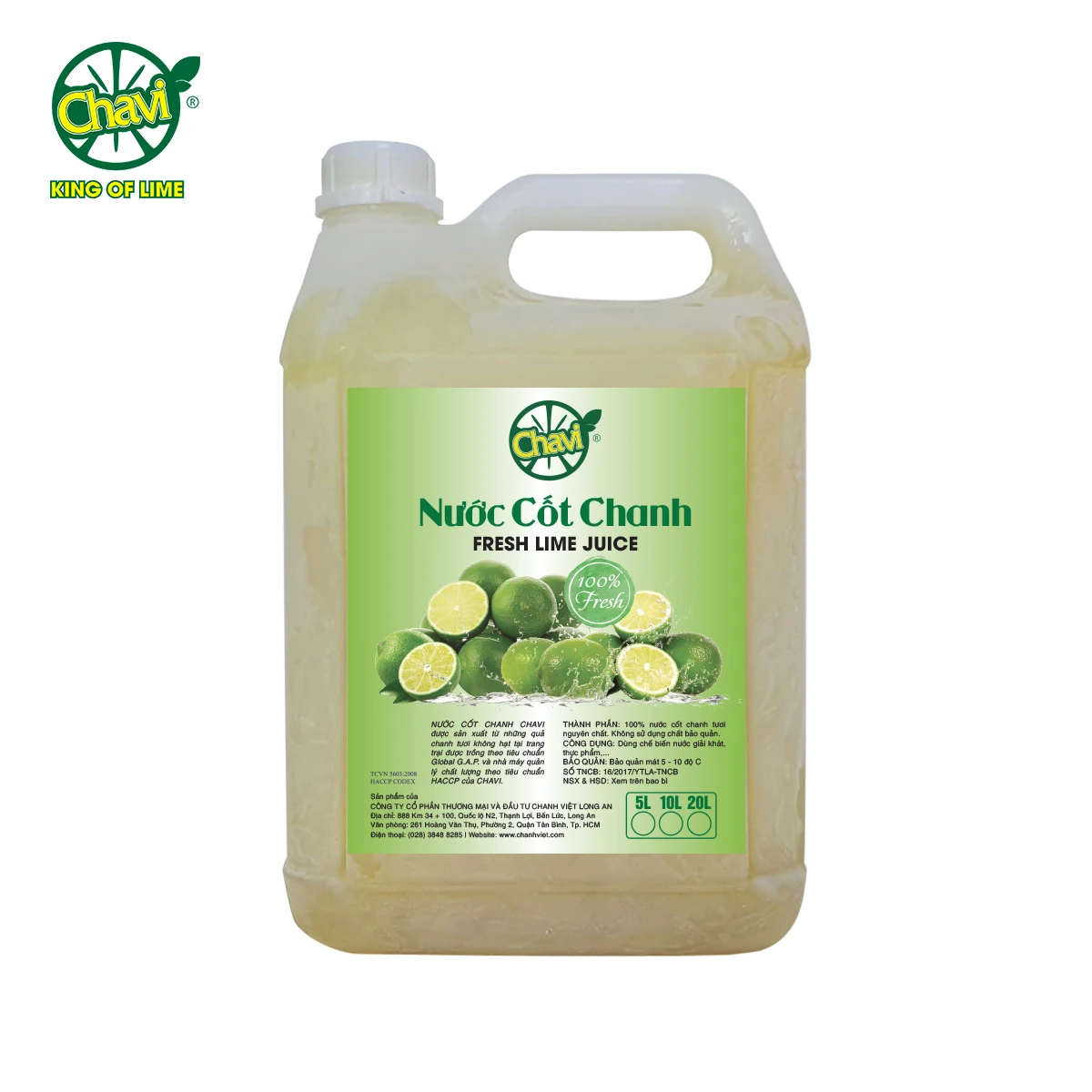 Chavi Frozen Lime Juice Freshly Squeezed 100 Vietnam Limes. Great