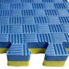 Bilink Judo Waterproof Mat/4 Corner Posts Boxing Ring