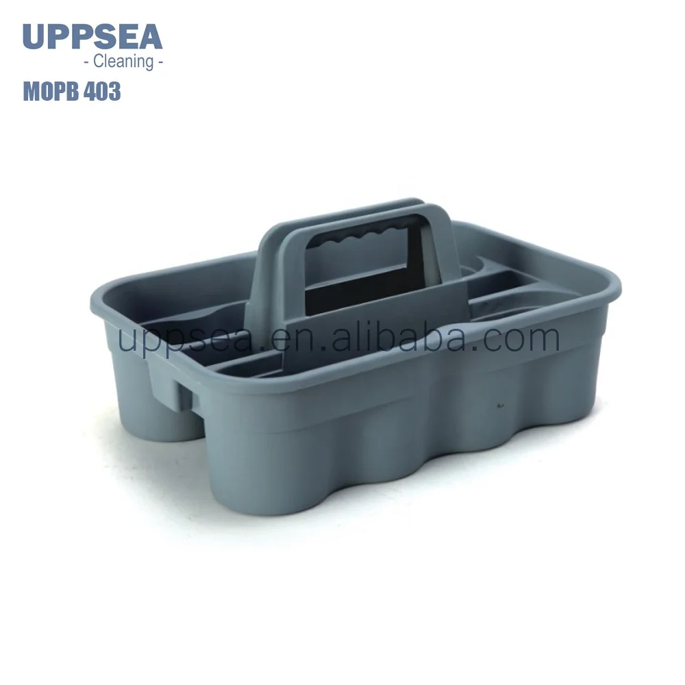 Professional Plastic Floor Cleaning Mopping System 36liter Bucket With