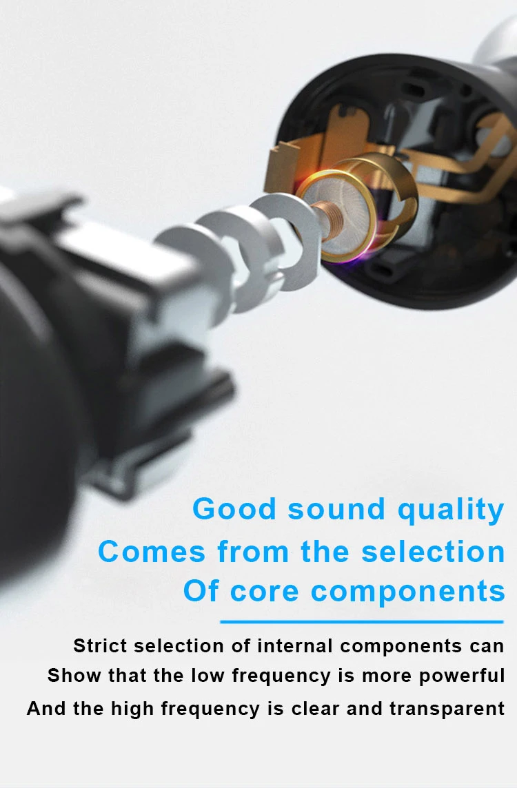 Headphones Blue Tooth 5 Gaming Earphones With Microphone I7S Mini Tws Earphones - ANKUX.COM