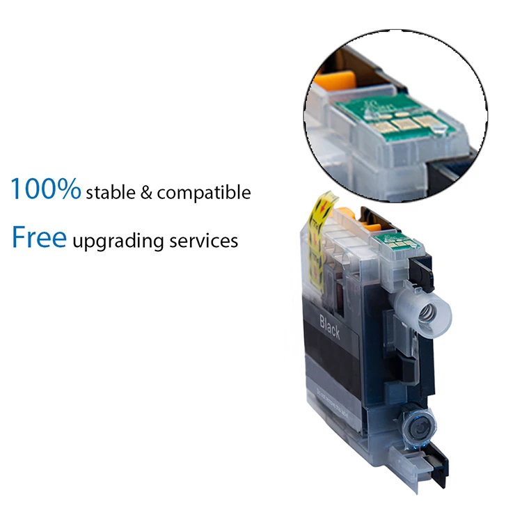 INK-TANK LC103 LC101 LC 103 101 Premium Color Compatible Ink Cartridge for Brother MFC-J497DW MFC-J650DW MFC-J870DW Printer