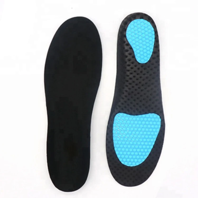 Pu Foam Comfortable Insoles For Shock Absorption Plantar Fasciitis Pad