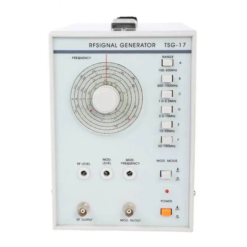 100KHz-150MHz High Frequency RF/AM Radio Frequency Signal Generator with cable