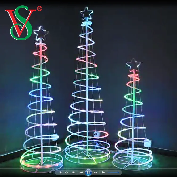 Rgb Dmx New Technique Smart Intelligent Programmable Christmas Cone ...